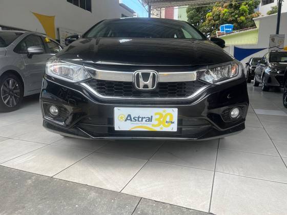 HONDA CITY 1.5 EXL 16V FLEX 4P AUTOMÁTICO